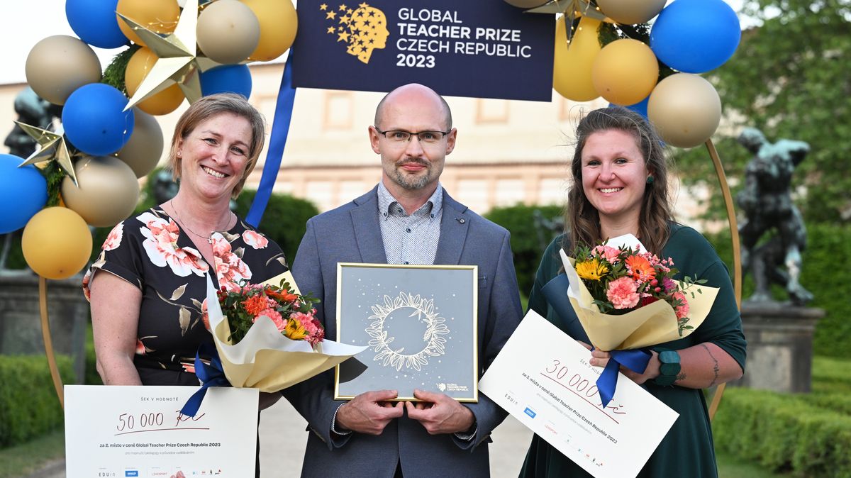 V soutěži inspirativních učitelů zvítězil dějepisář z Frýdku-Místku